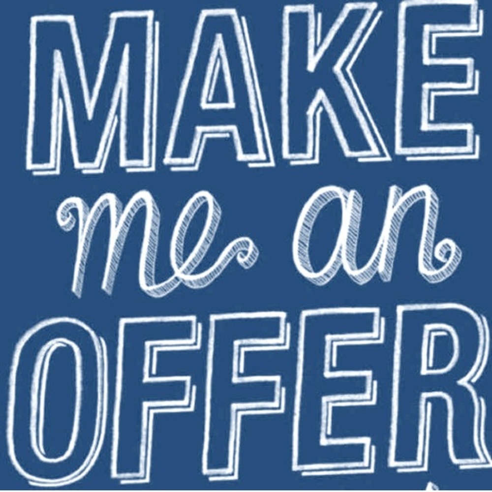 Make Me An Offer--I Want to Sell!!